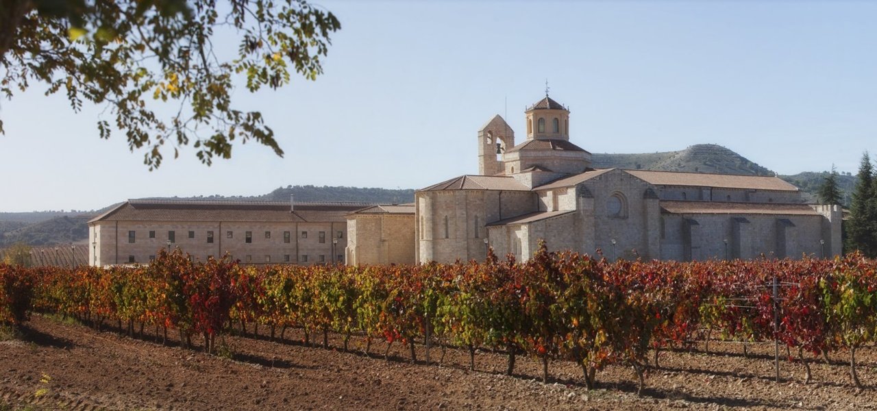 Castilla Termal Monasterio de Valbuena facade